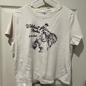 🛑🛑SOLD🛑🛑Sunday Best Wildest Rodeo Graphic Tee